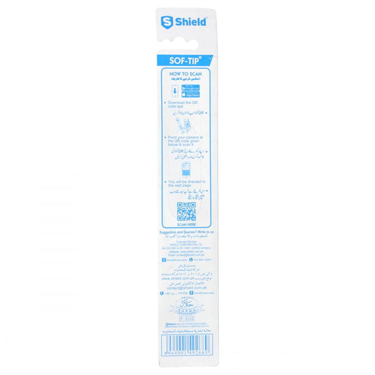 SHIELD EXPERT CARE SOFT TIP PC