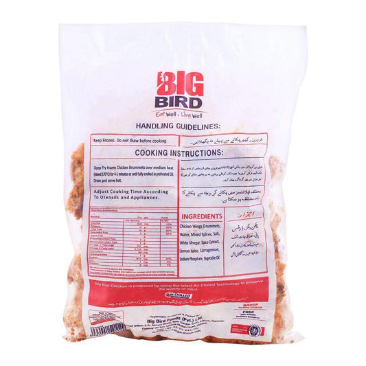 BIG BIRD OVEN BAKED DRUMMET 1KG PC