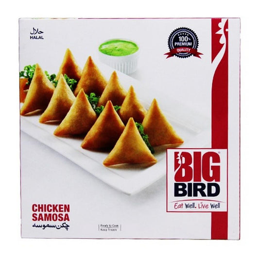 BIG BIRD CHICKEN SAMOSA 1KG PC