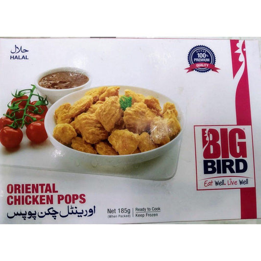 BIG BIRD ORIENTAL CHICKEN POPS 740GM