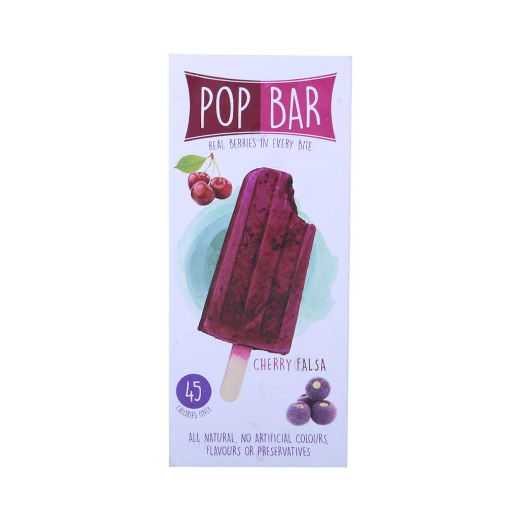 WHOLESOME POPBAR CHERRY FALSA 80G