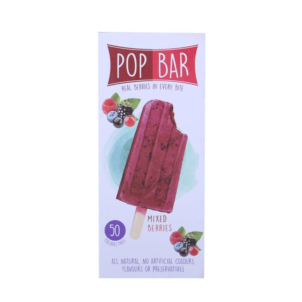 WHOLESOME POPBAR MIXED BERRIES 80G