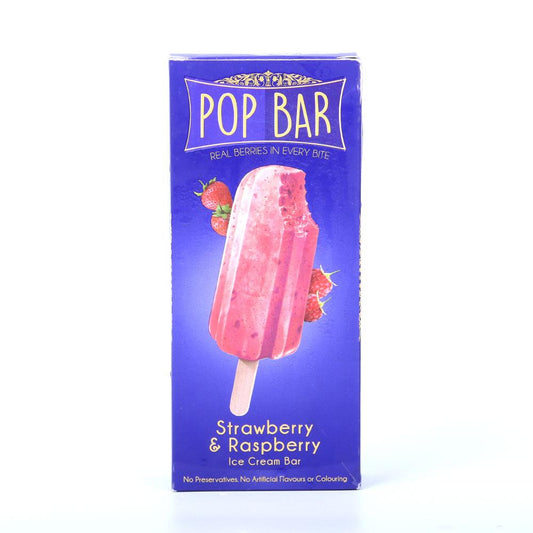 WHOLESOME POPBAR SB-RB ICE CREAM BAR 90G