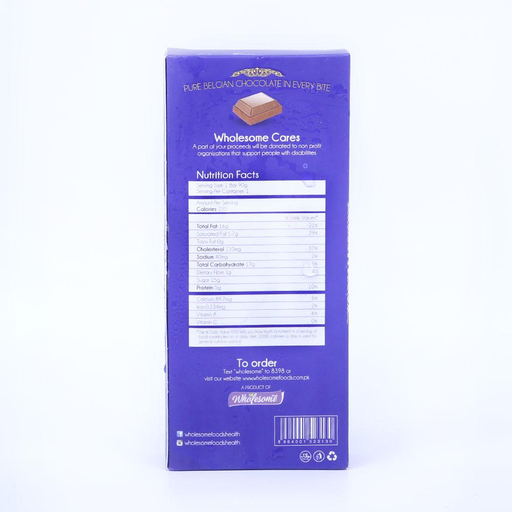 WHOLESOME POPBAR CHOCOLATE - ICE CREAM BAR 90G