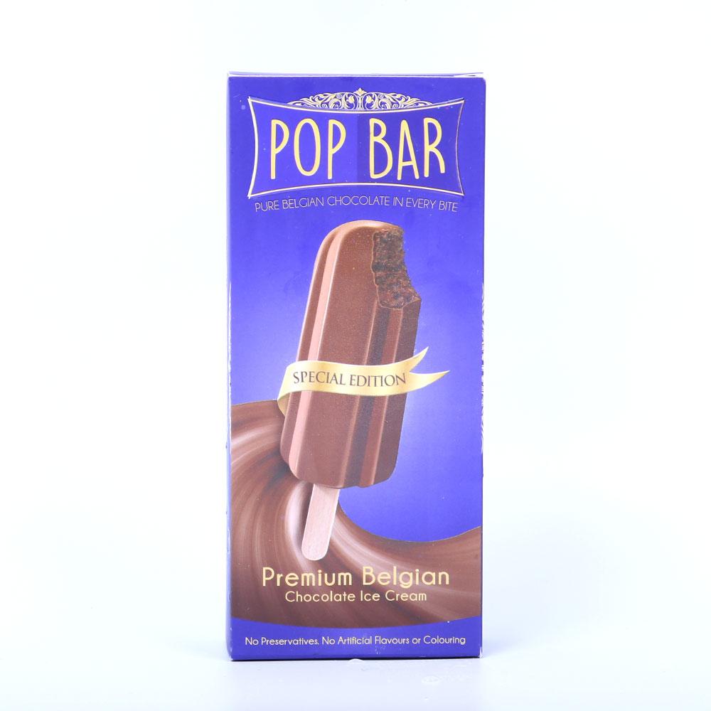 WHOLESOME POPBAR CHOCOLATE - ICE CREAM BAR 90G