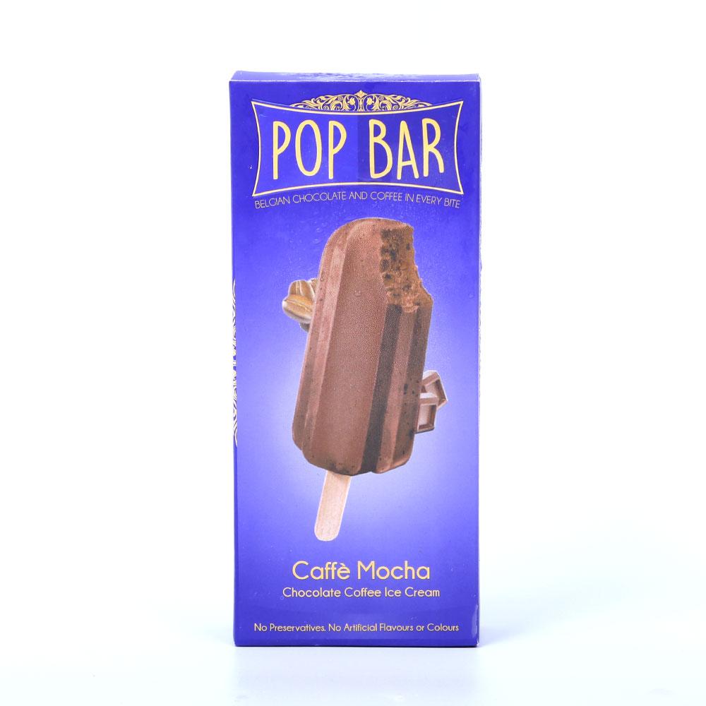 WHOLESOME POP BAR CAFFE MOCHA ICE CREAM 70GM