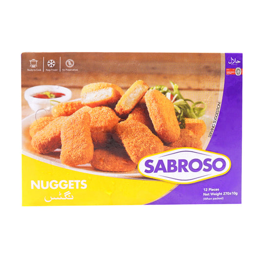 SABROSO NUGGETS 270 GM