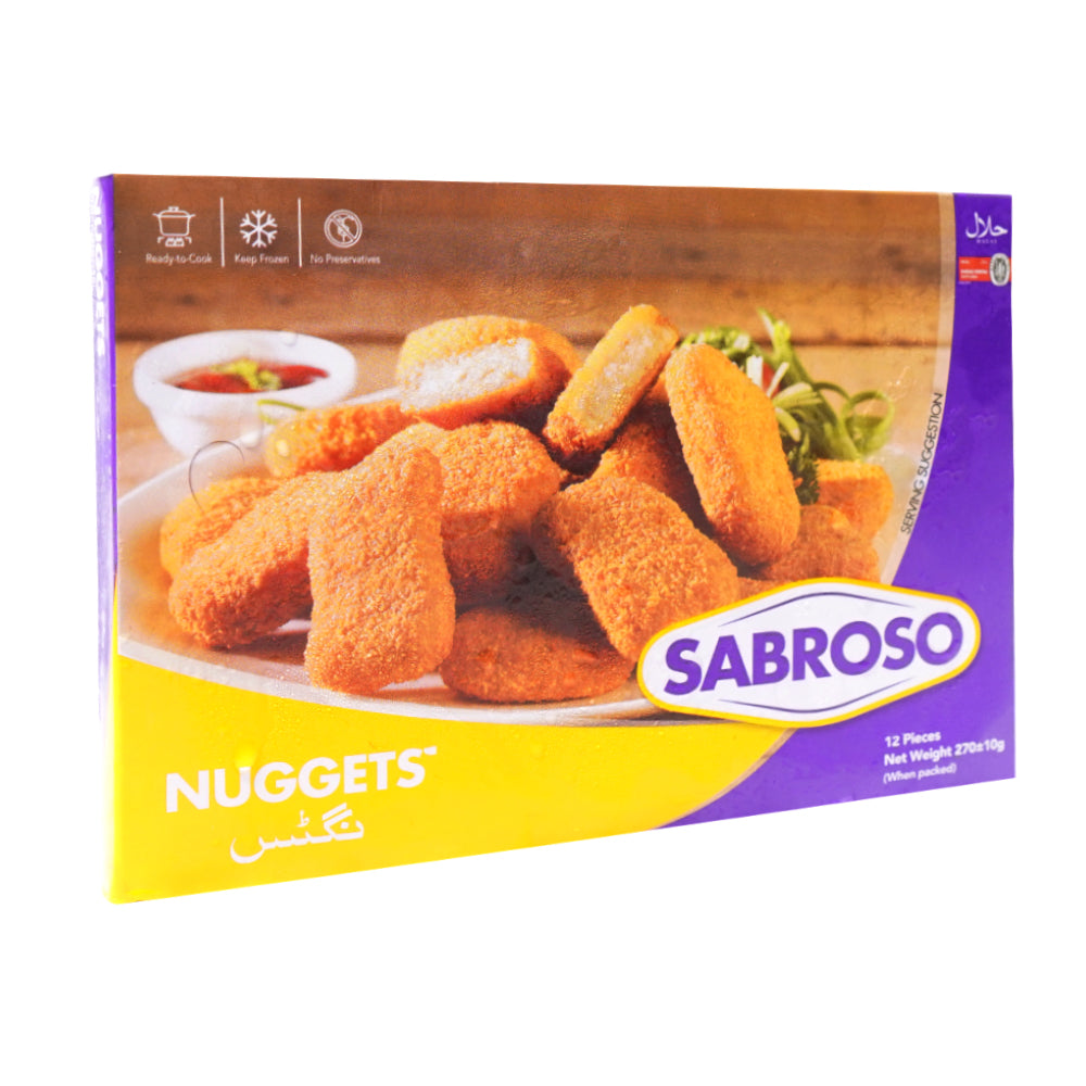 SABROSO NUGGETS 270 GM