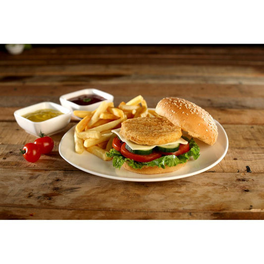 SABROSO BURGER PATTY 6 PCS 370 GM