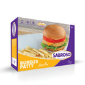 SABROSO BURGER PATTY 6 PCS 370 GM