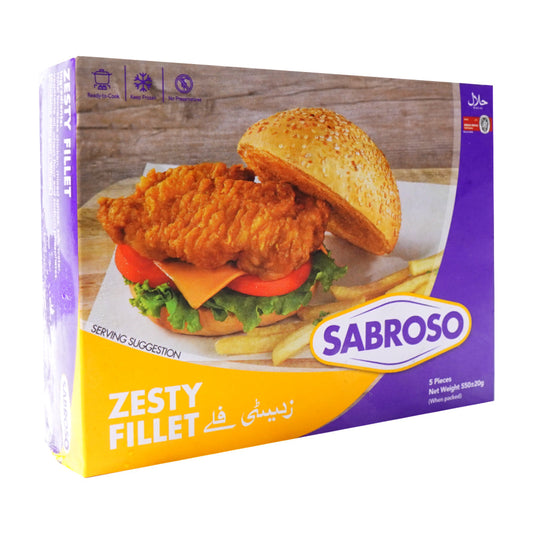 SABROSO ZESTY FILLET 5 PCS 550 GM