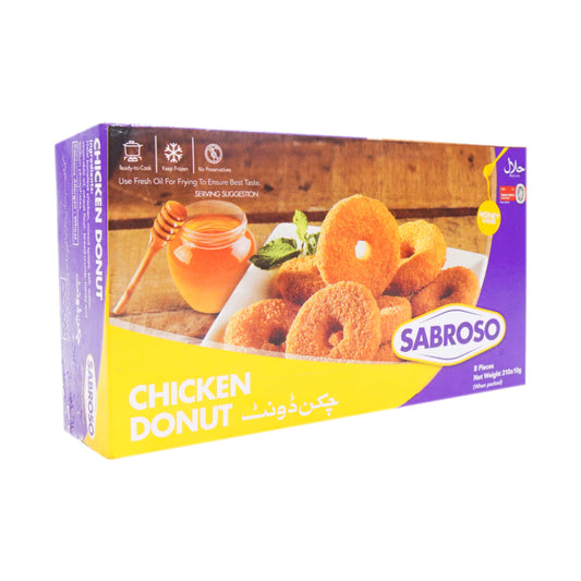 SABROSO CHICKEN DONUT 8 PCS 310 GM