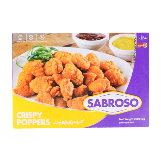 SABROSO CRISPY POPPERS 250 GM