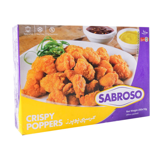 SABROSO CRISPY POPPERS 250 GM