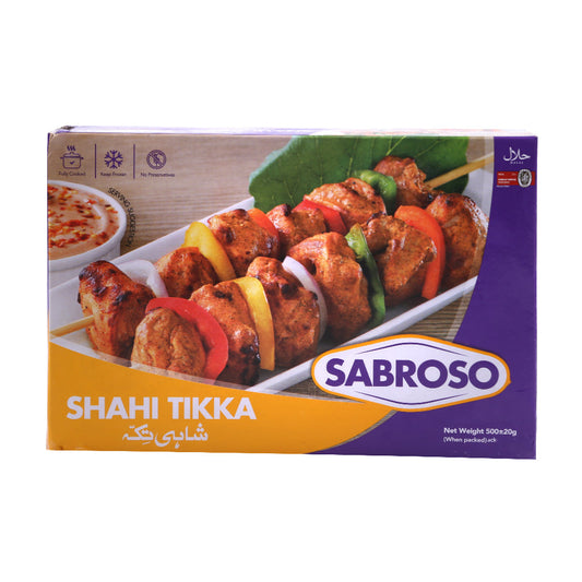 SABROSO SHAHI TIKKA  500 GM