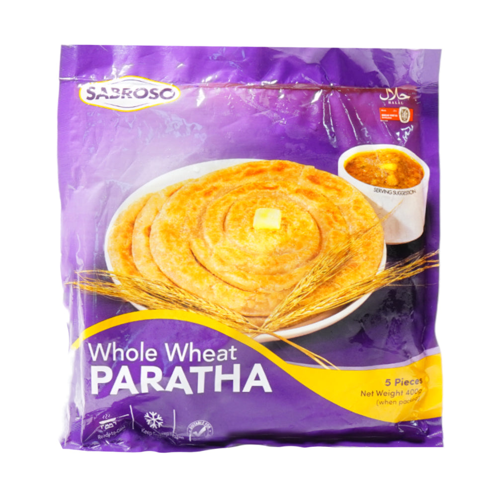 SABROSO WHOLE WHEAT 5 PCS 400 GM