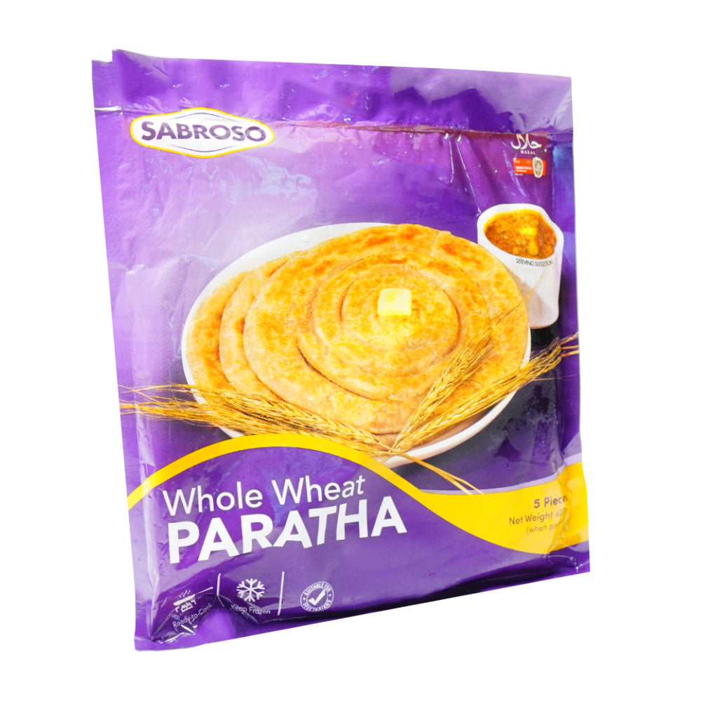 SABROSO WHOLE WHEAT 5 PCS 400 GM