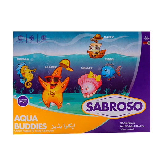 SABROSO AQUA BUDDIES 780 GM