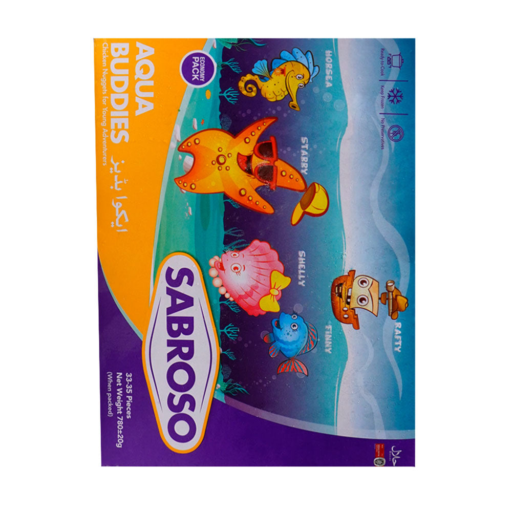 SABROSO AQUA BUDDIES 780 GM