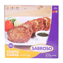 SABROSO CHICKEN CHAPLI KABAB 10 PCS 740 GM