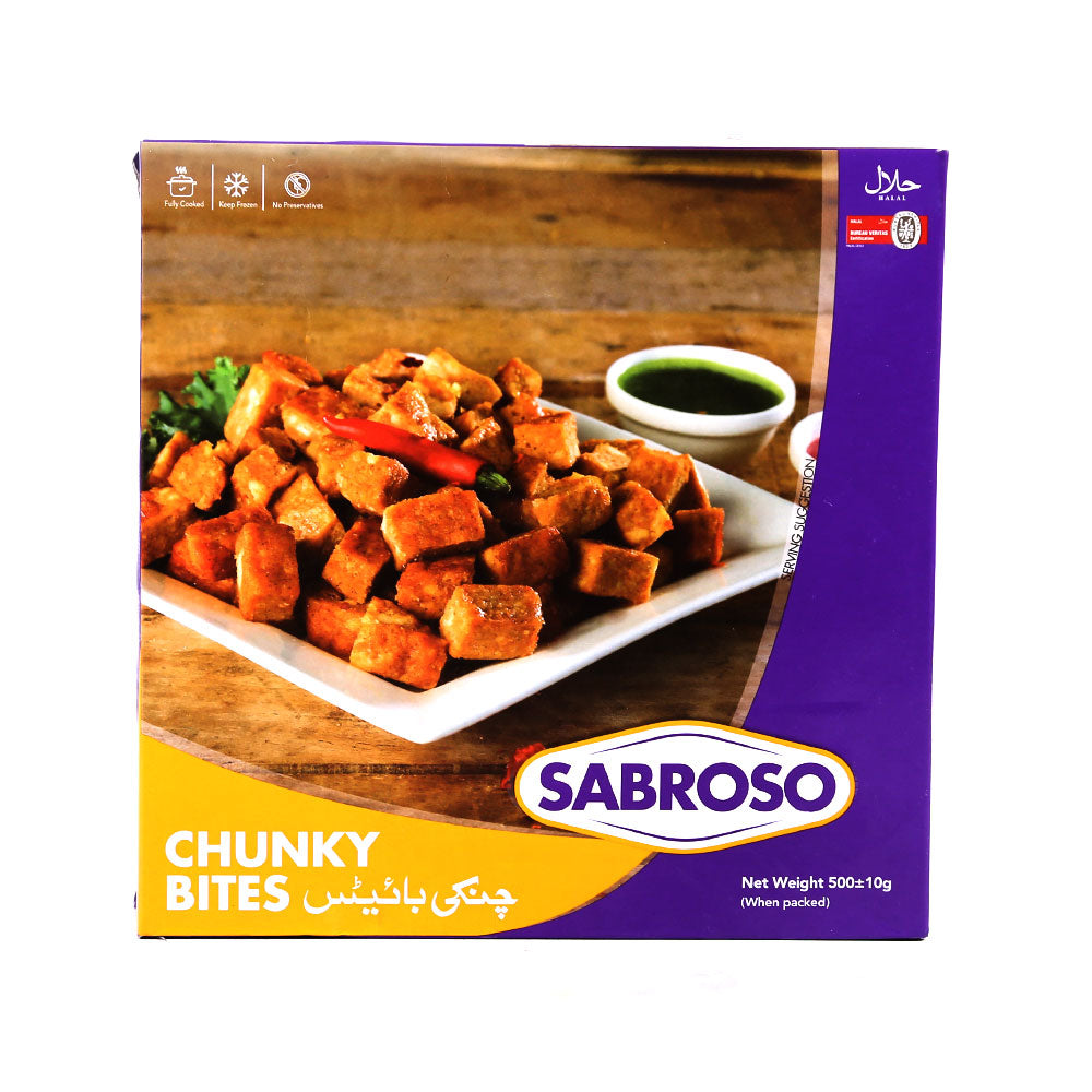 SABROSO CHUNKEN BITES 500 GM