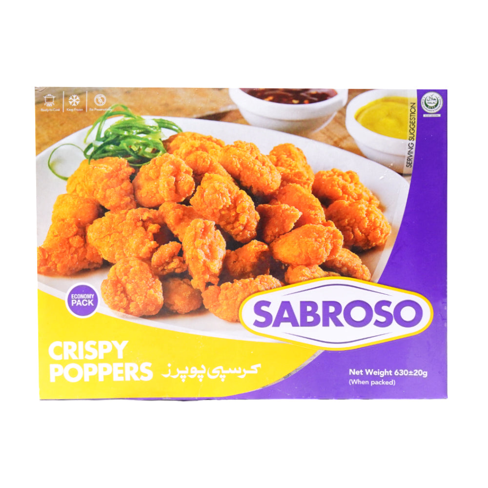 SABROSO CRISPY POPPER 630 GM