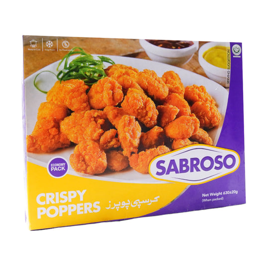 SABROSO CRISPY POPPER 630 GM