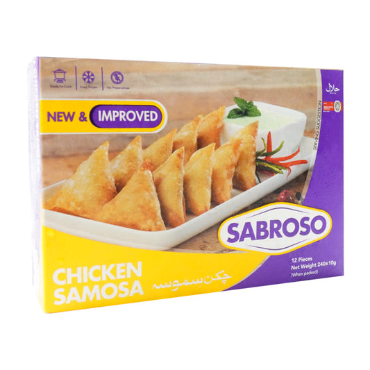 SABROSO CHICKEN SAMOSA 240 GM