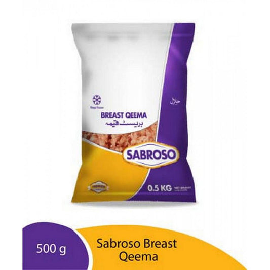 SABROSO BREAST QEEMA 500 GM