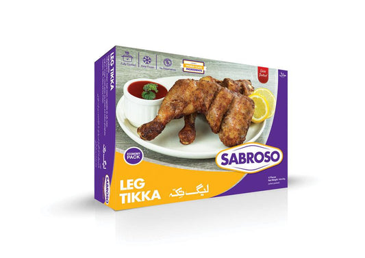 SABROSO LEG TIKKA 2 PCS 380 GM