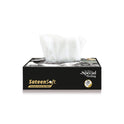 SATEENSOFT EXECUTIVE BLACK TISSUE WIPES BOX 90S