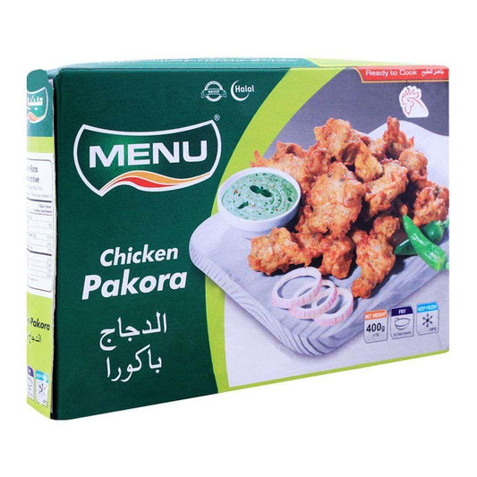 MENU CHICKEN PAKKORA 400G