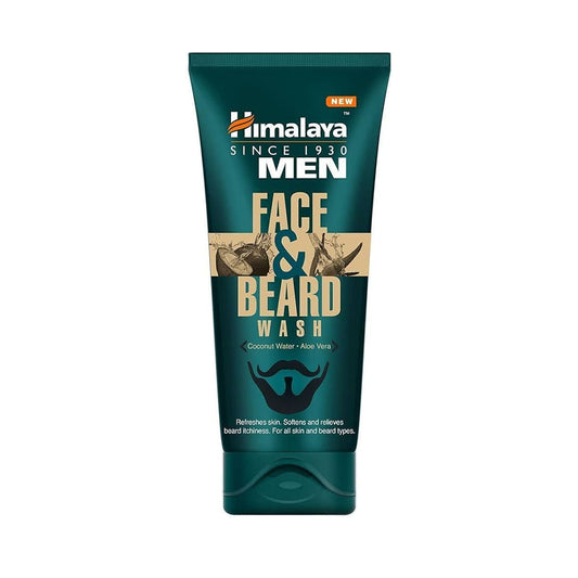 HIMALAYA FACE & BEARD WASH FOR MEN 80 ML