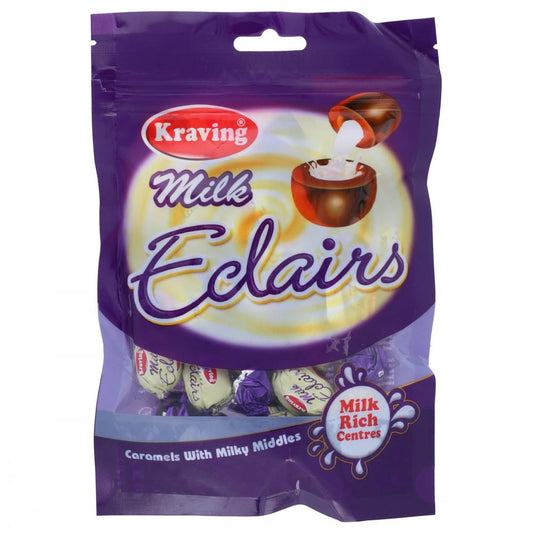 EURO KRAVING MILK ECLAIRS 100GM