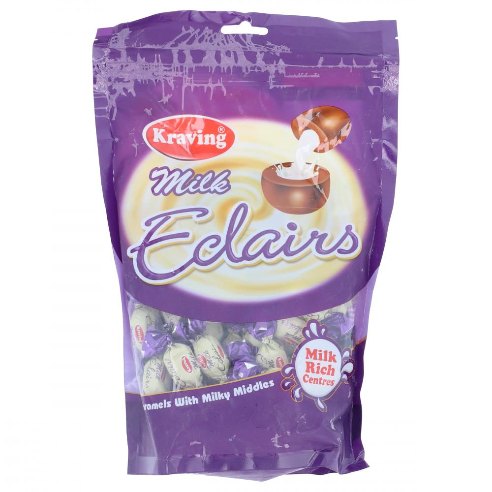 EURO KRAVING MILK ECLAIRS 350GM