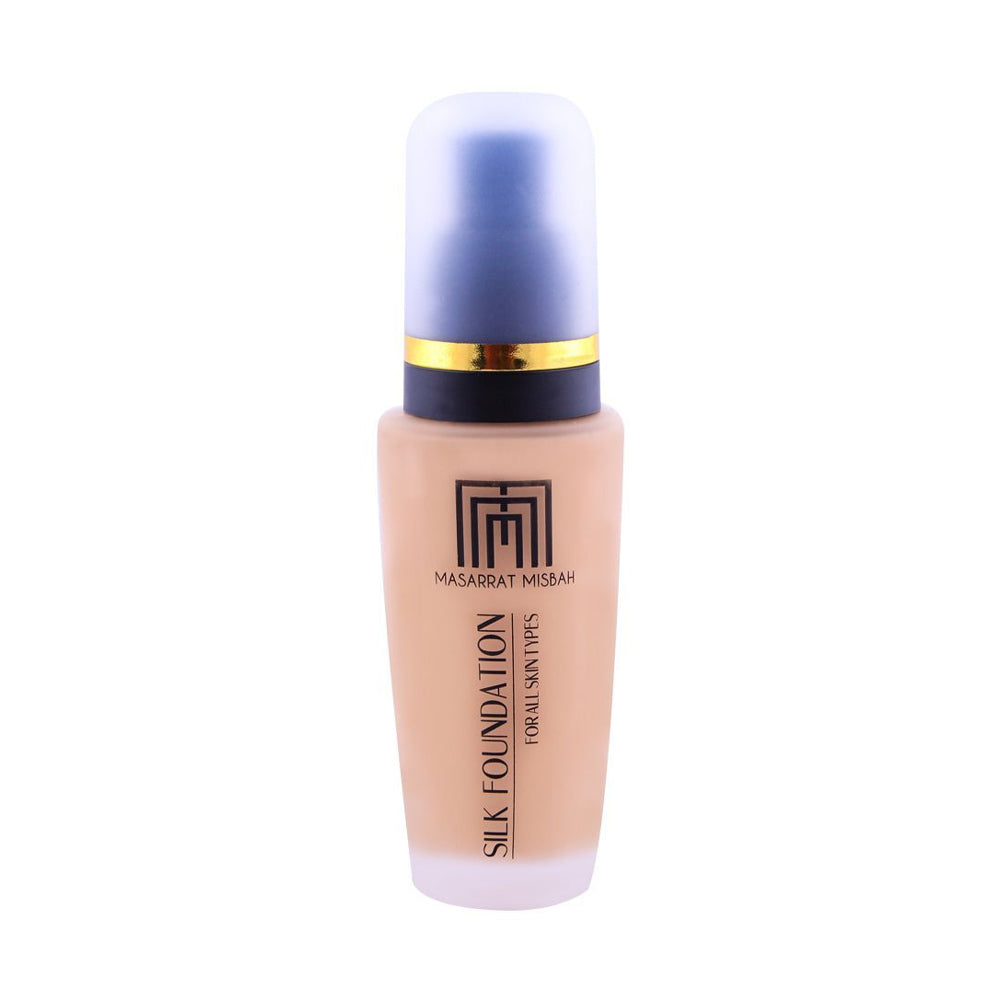 MUSARRAT MISBAH SILK FOUNDATION WARM OAK 35 ML