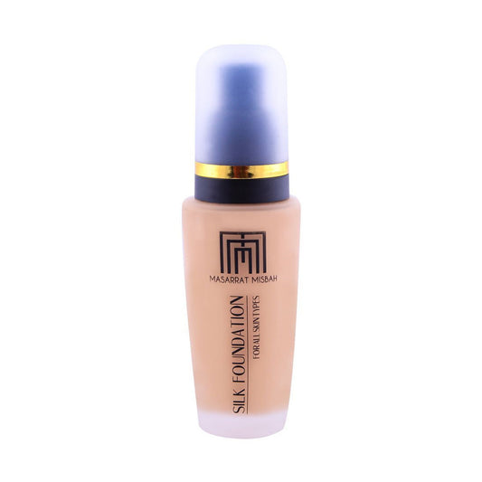 MUSARRAT MISBAH SILK FOUNDATION WARM OAK 35 ML
