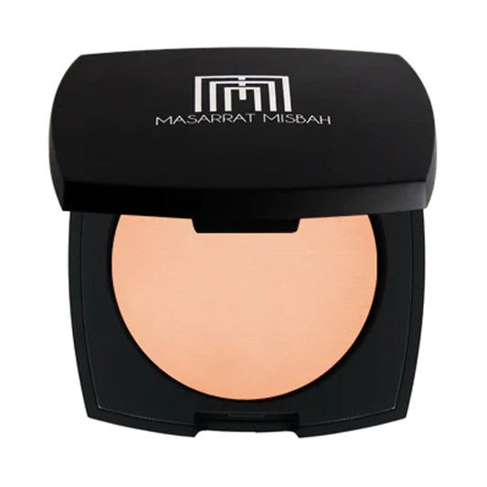 MUSARRAT MISBAH SILK PRESSED POWDER MEDIUM TOAST 14 GRAMS