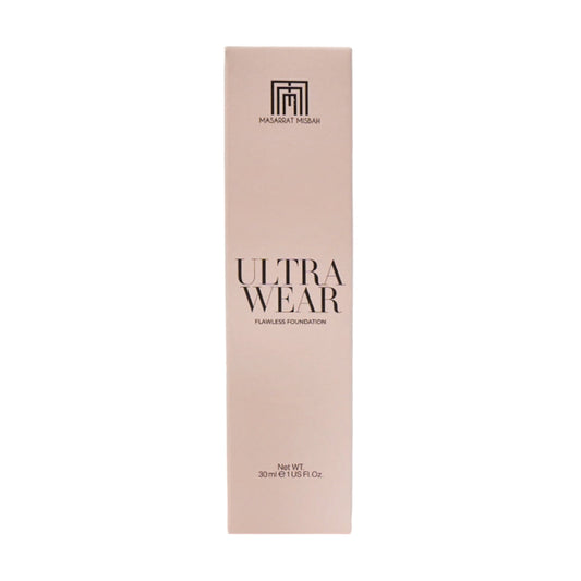 MUSARRAT MISBAH ULTRAWEAR FLAWLESS WARM HONEY FOUNDATION 30
