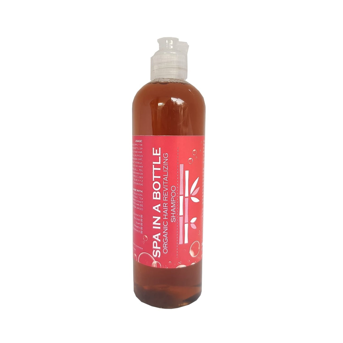 Spa In A Bottle Hair Revitalising Shampoo 300Ml