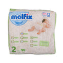 MOLFIX MEGA SAVING 2 MINI 3-6 KG 90 PCS