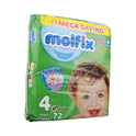 MOLFIX DIAPERS 4 MAXI 7-14 KG 72PCS