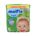 MOLFIX DIAPERS 5 JUNIOR 11-18 KG 68PCS