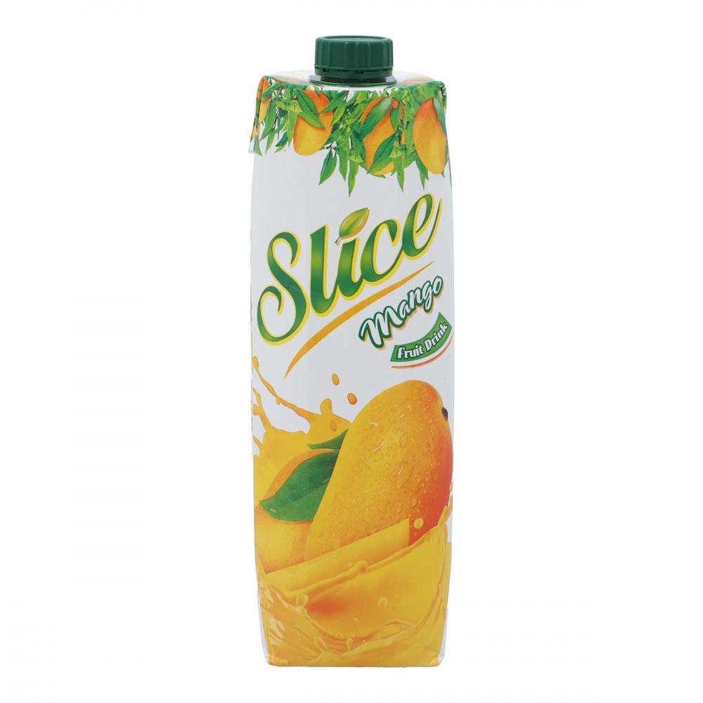 SLICE JUICE MANGO 1LTR