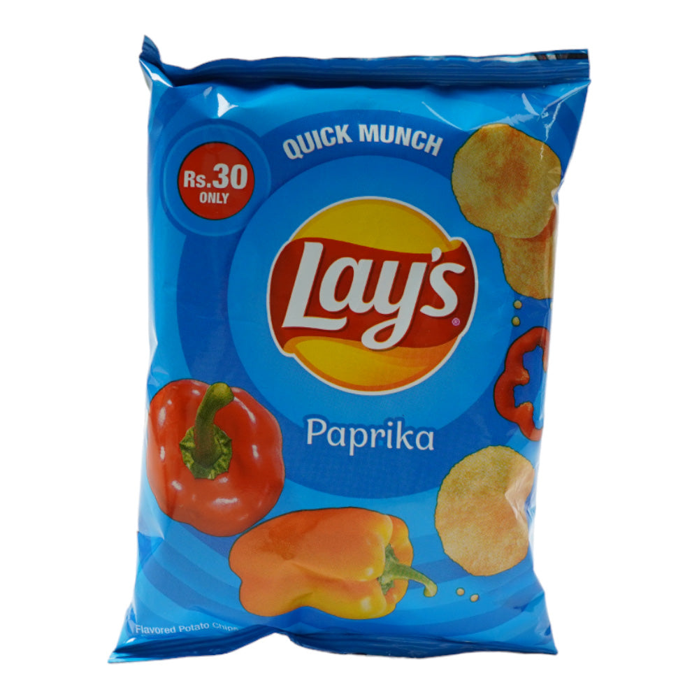 LAYS PAPRIKA CHIPS 23GM