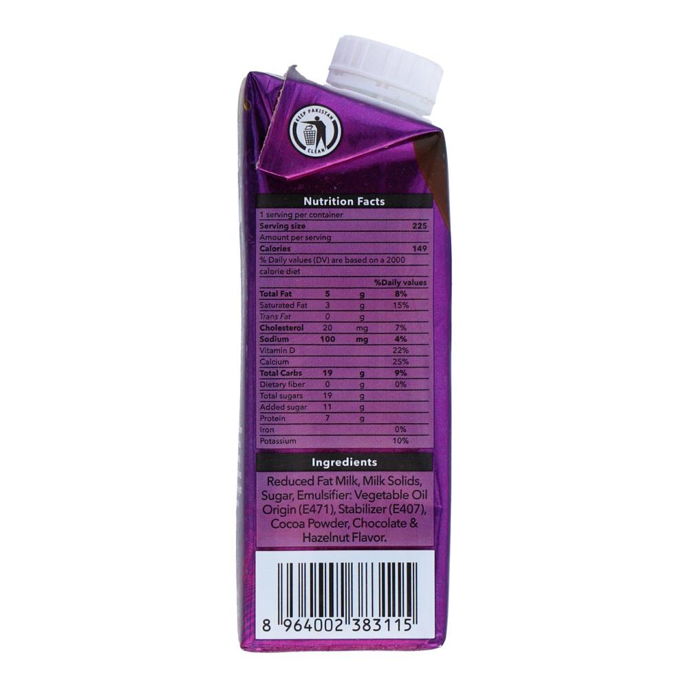 DAYFRESH FLAVOURED MILK NUTELICIOUS HAZELNUT 225ML