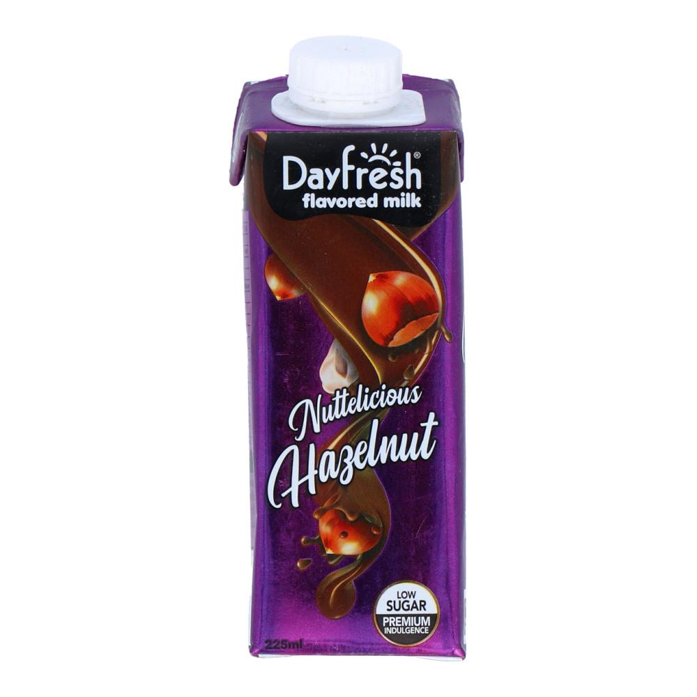 DAYFRESH FLAVOURED MILK NUTELICIOUS HAZELNUT 225ML