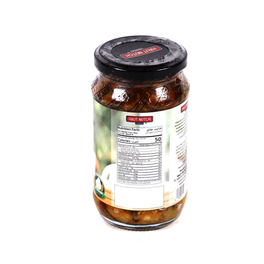 HAUT NOTCH CHOICE KARELA PICKLE WITH OLIVE OIL 340 GM