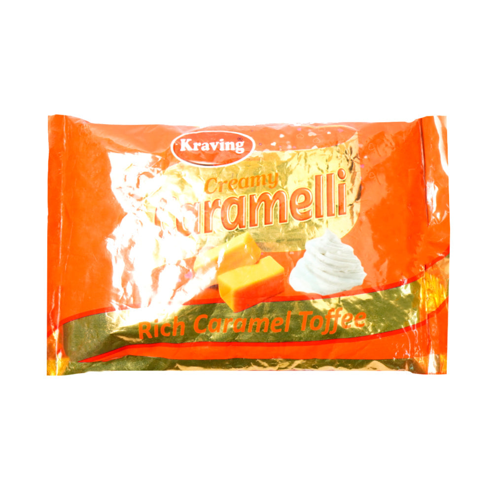 KRAVING CREAMY CARAMELLI TOFFEE 1000 GM