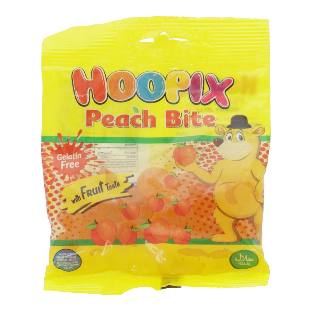 HOOPIX JELLY PEACH BITE 90GM